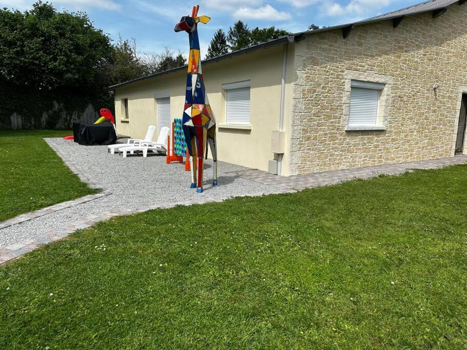 La Maison Girafe Faverolles  エクステリア 写真