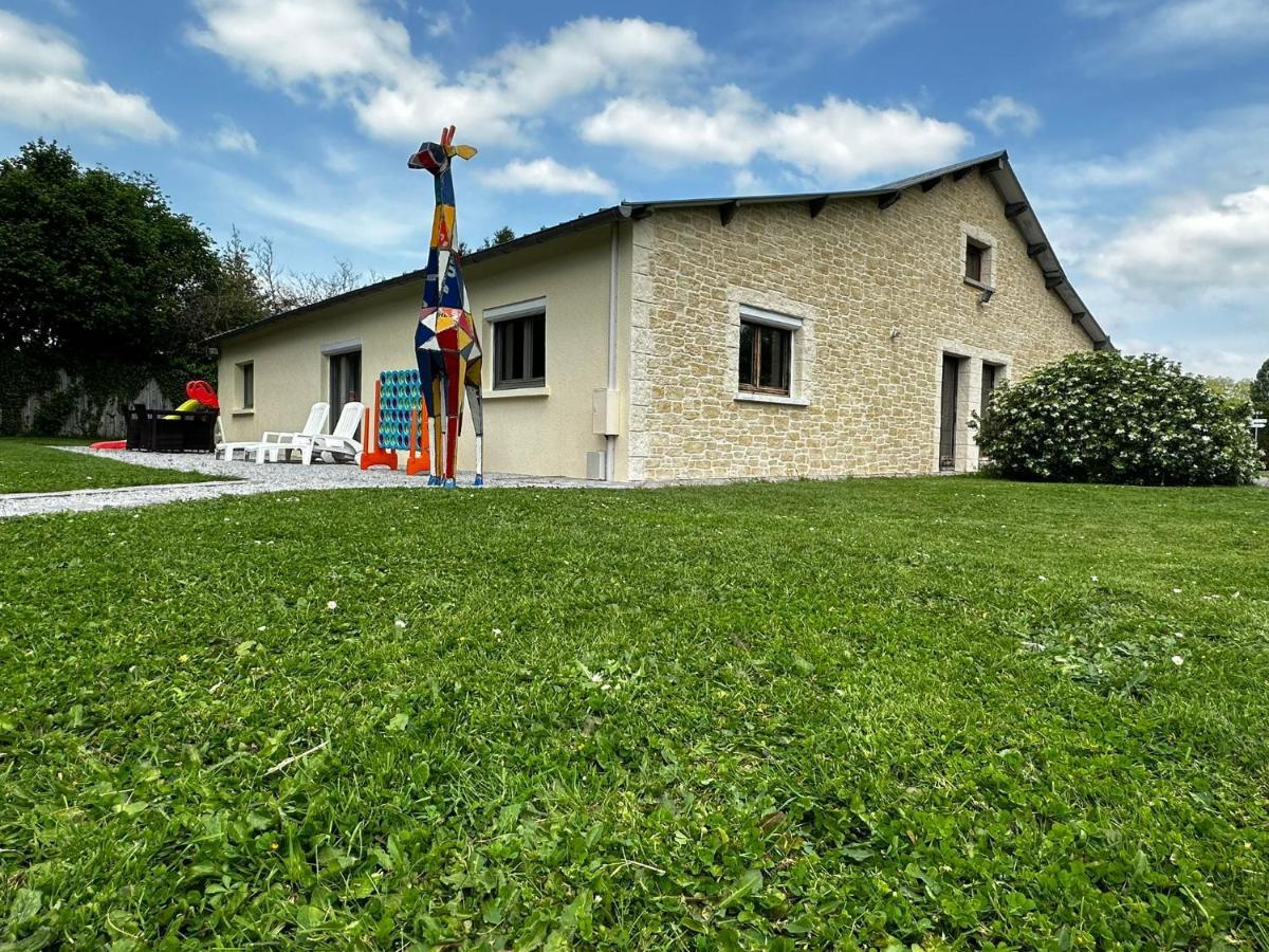 La Maison Girafe Faverolles  エクステリア 写真