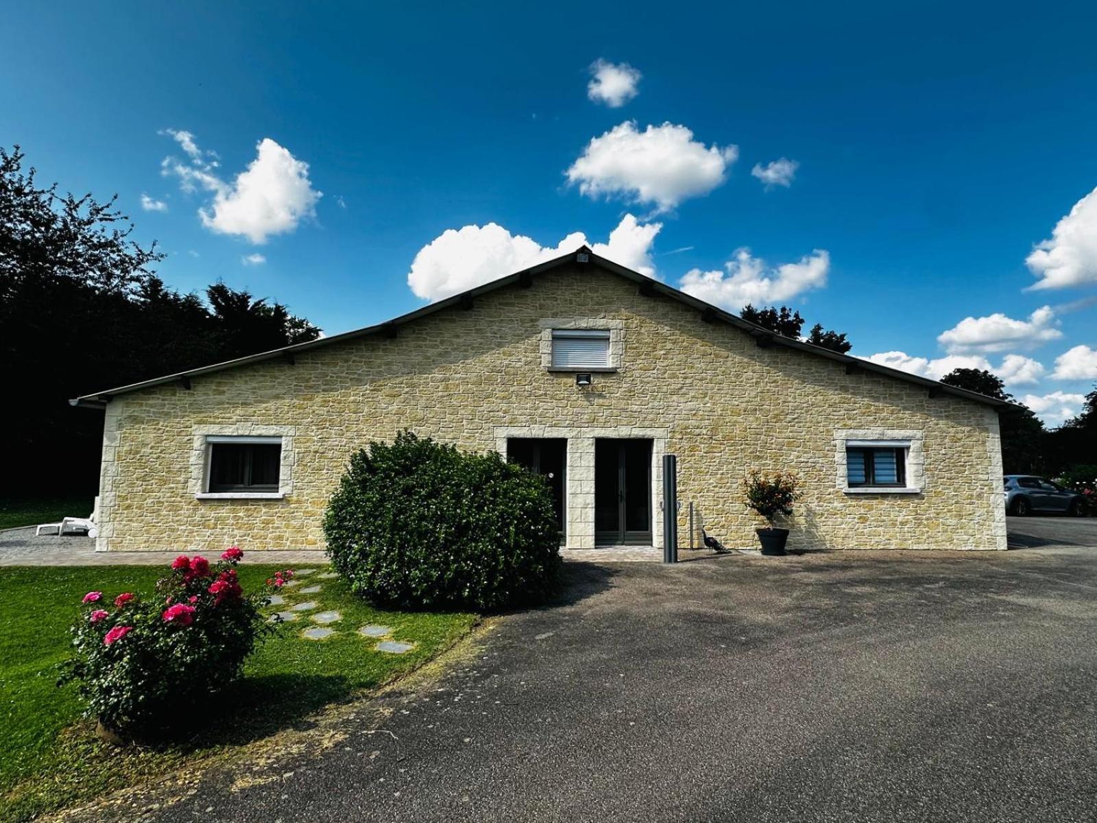 La Maison Girafe Faverolles  エクステリア 写真