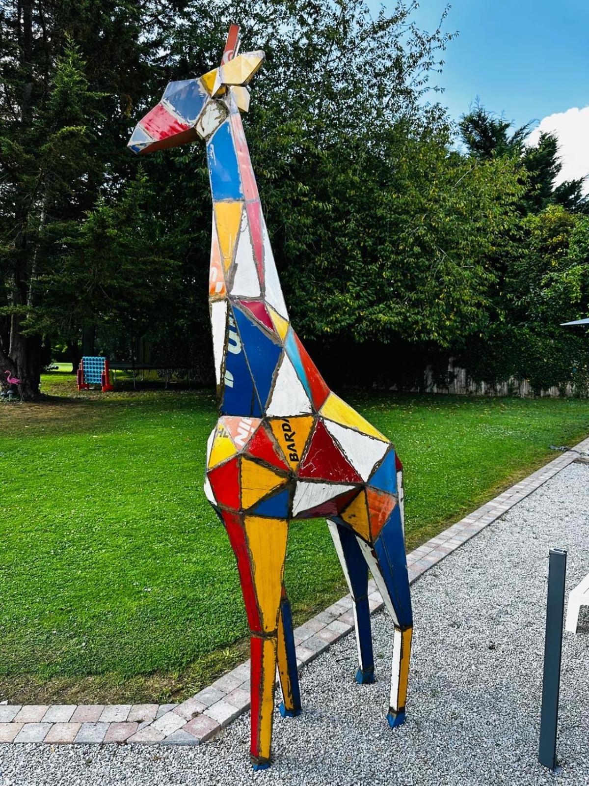 La Maison Girafe Faverolles  エクステリア 写真